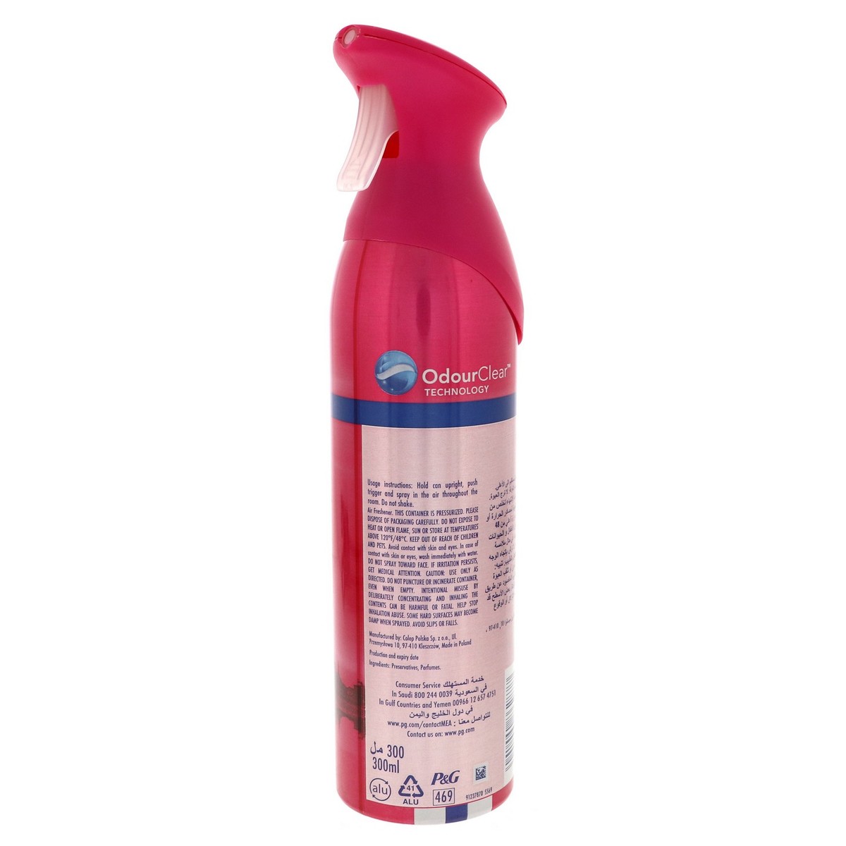 Febreze Tropical Flowers Freshness Air Freshener 300ml